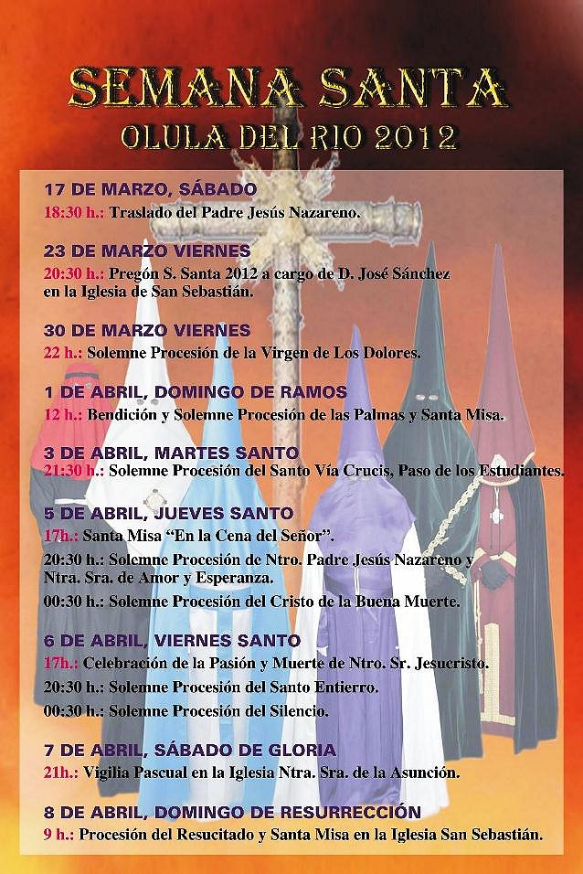 Semana Santa en Olula del Río  